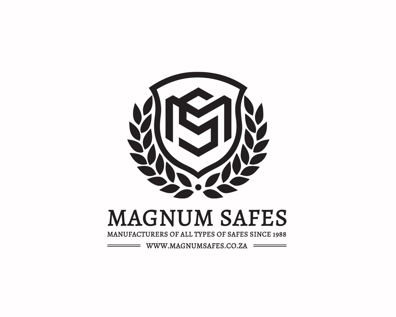 Magnum Safes Logo Concept 1