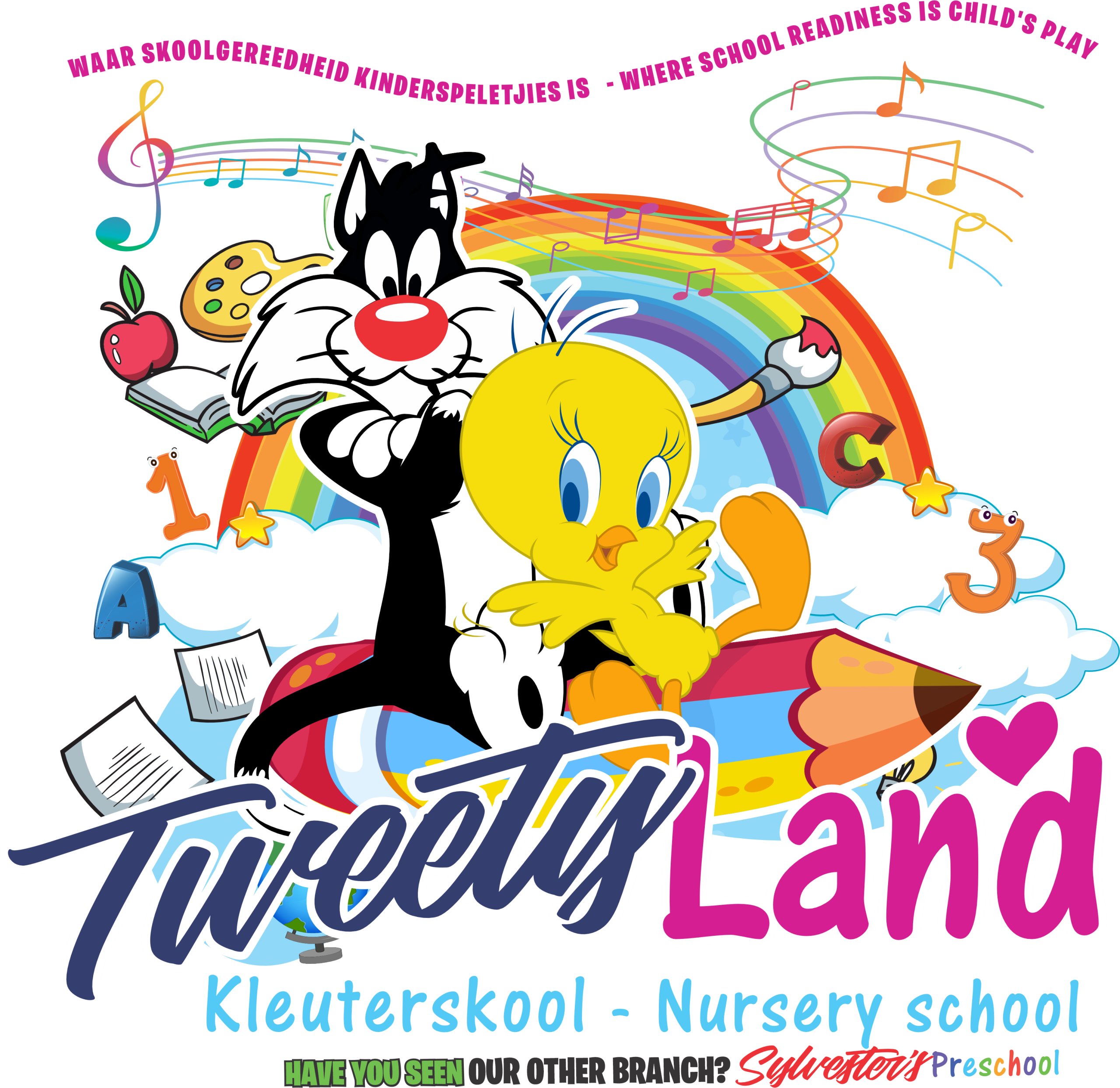 Tweety Land Logo - New